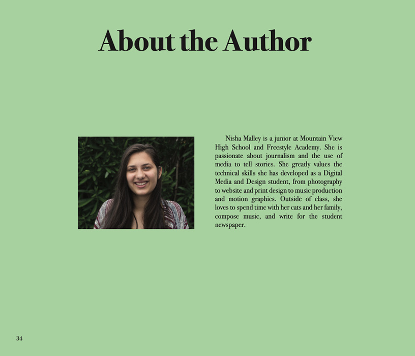 Book by Nisha Malley